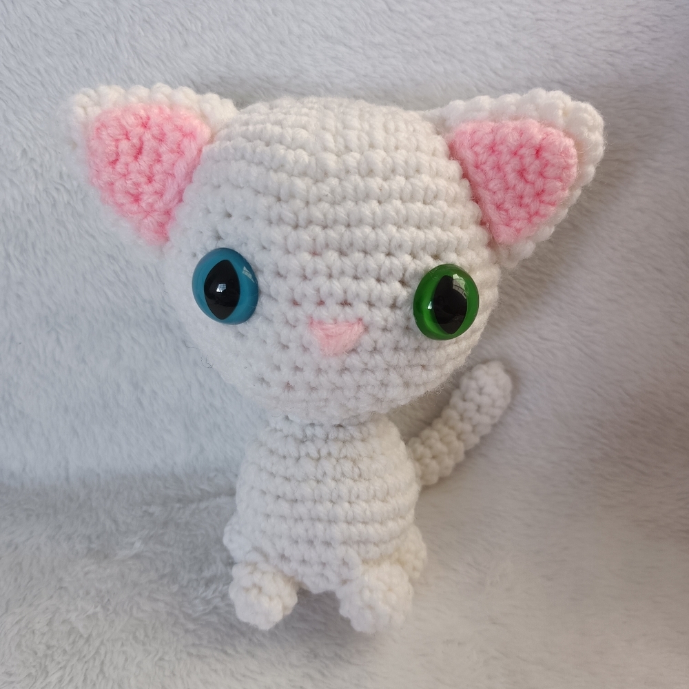 Handmade crochet plushies